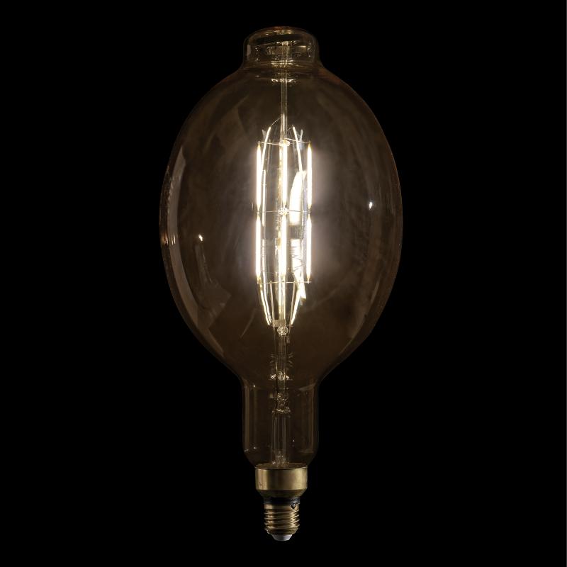 Showgear LED Filament Bulb BT180 6 watt - dimbaar
