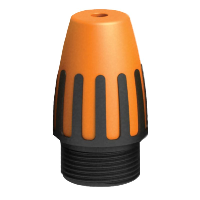 Seetronic Gekleurde Tule voor Seetronic XLR M-serie Oranje