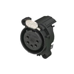 Neutrik XLR 5P Chassis -...