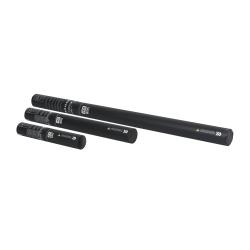 Showgear Handheld Confettikanon Pro 80 cm, lichtgroen, brandvertragend en biologisch afbreekbaar