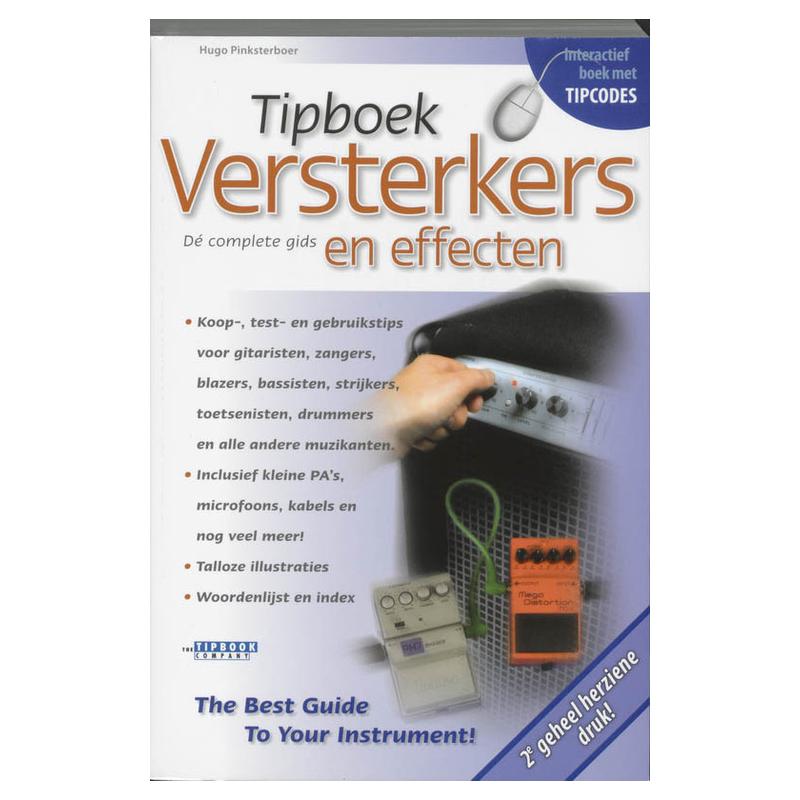 Tipboek - versterkers en effecten