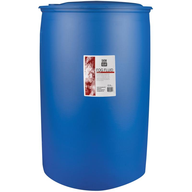 Showgear Rookvloeistof Standaard 220 liter - op waterbasis
