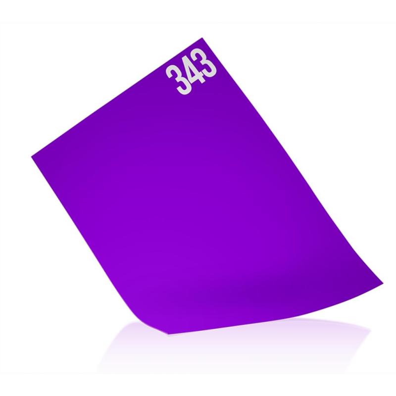 LEE filter vel nr 343 special medium lavender