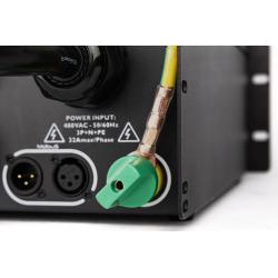 Showgear PowerCore Aardkabel 5.0 meter 25 mm²  M10 kabelogen