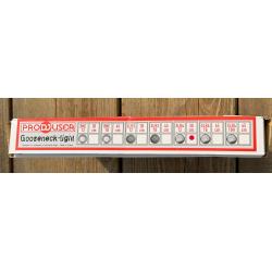 ProDJuser Gooseneck-light 30cm 12v 5w halogeen