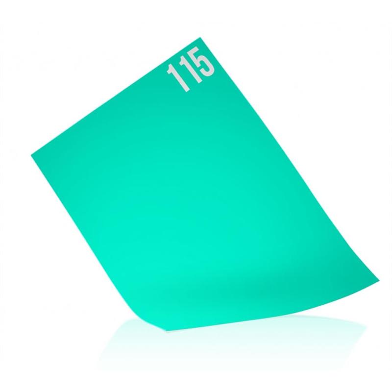 LEE filter vel nr 115 peacock blue