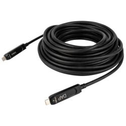 USB-C AOC Fibre Cable