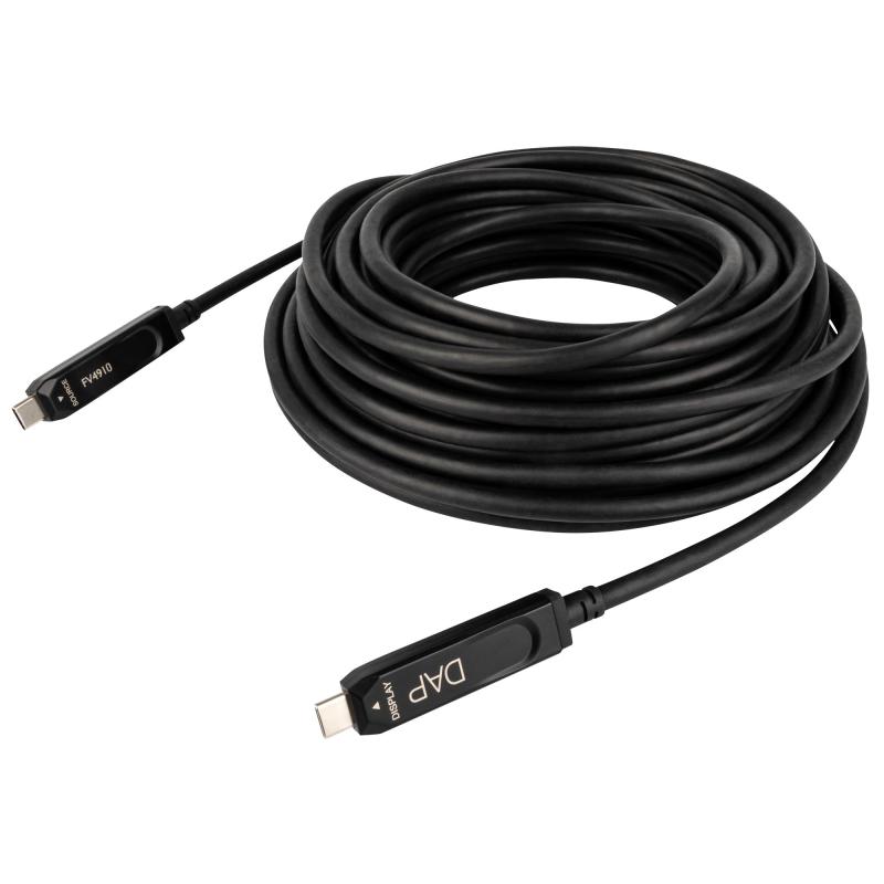 USB-C AOC Fibre Cable