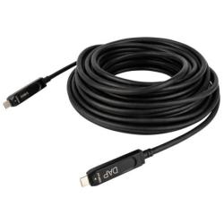 USB-C AOC Fibre Cable