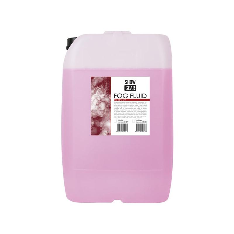 Showgear Rookvloeistof Hoge Dichtheid 25 Liter