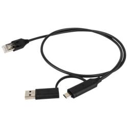 USB-C to RJ45 Cable 0.75 m