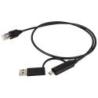 USB-C to RJ45 Cable 0.75 m