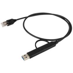 USB-C to RJ45 Cable 0.75 m