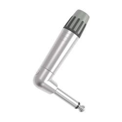 Jack Plug 6.3 mm Mono - 90°