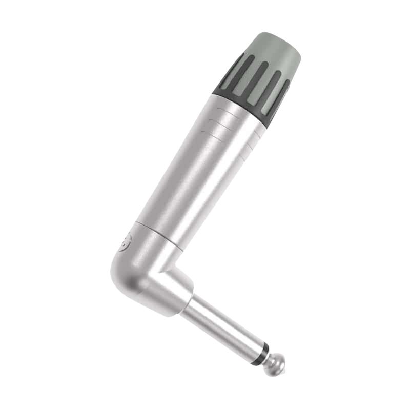 Jack Plug 6.3 mm Mono - 90°