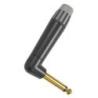 Jack Plug 6.3 mm Mono - 90°