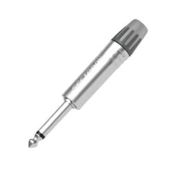 Jack Plug 6.3 mm Mono