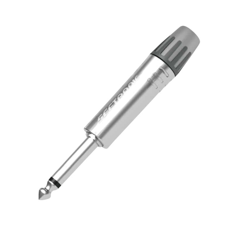 Jack Plug 6.3 mm Mono