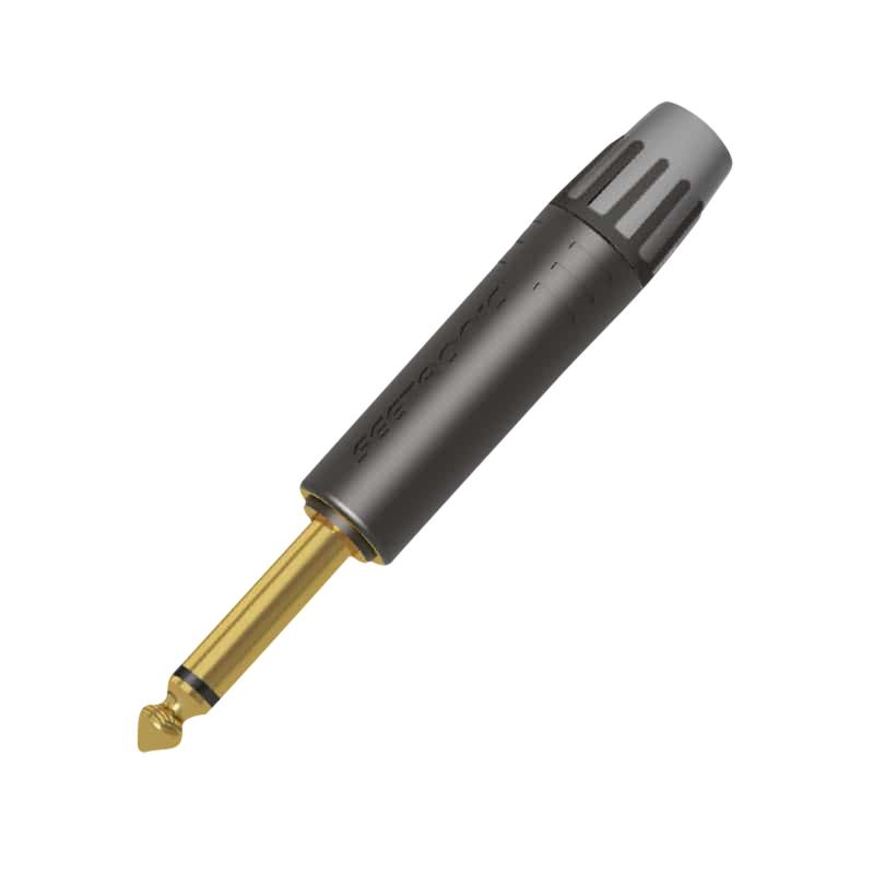 Jack Plug 6,3 mm Mono