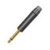 Jack Plug 6,3 mm Mono