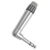Jack Plug 6.3 mm Stereo - 90°
