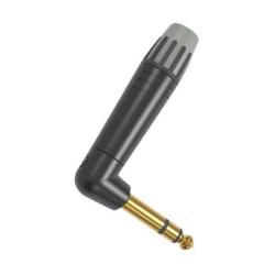 Jack Plug 6.3 mm Stereo - 90°