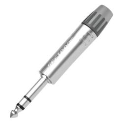 Jack Plug 6.3 mm Stereo