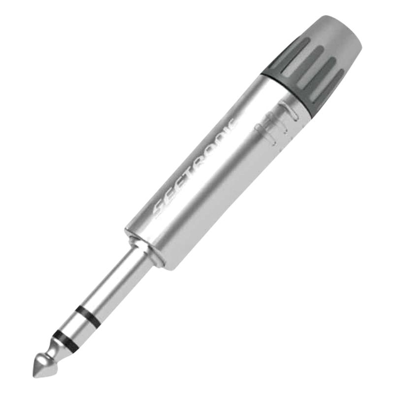 Jack Plug 6.3 mm Stereo