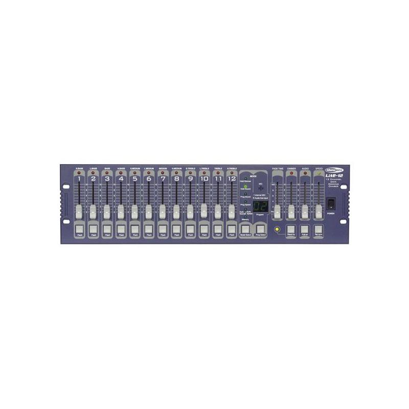Lite-12, 12-kanaals programmeerbare DMX-controller