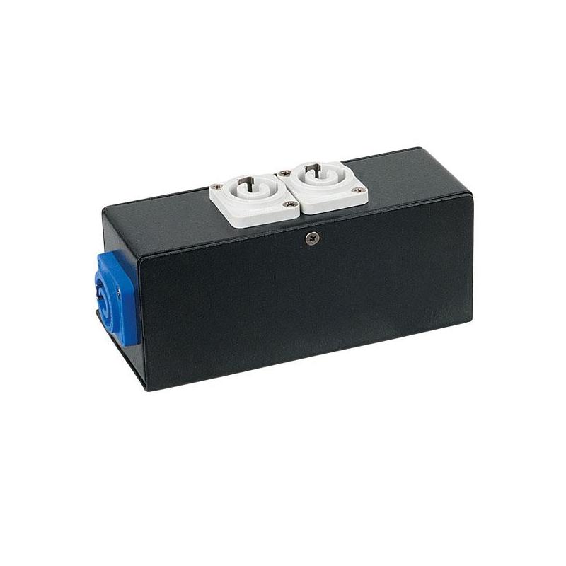 Showgear Powerport 3 powerCON in - 3x powerCON out