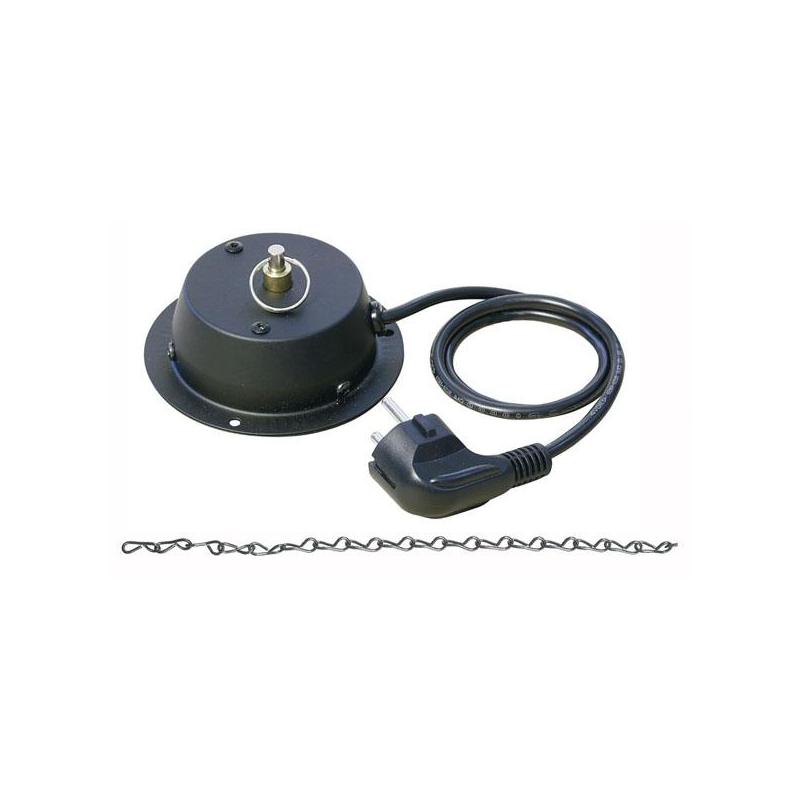 Showgear Motor voor spiegelbollen tot 30 cm Up to 3 kg