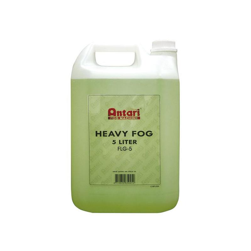 Antari Fog Fluid FLG-5 5 liter - heavy