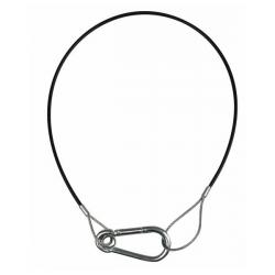 Showgear Safety kabel 2 mm,...