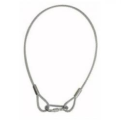 Showgear Safety kabel, met...