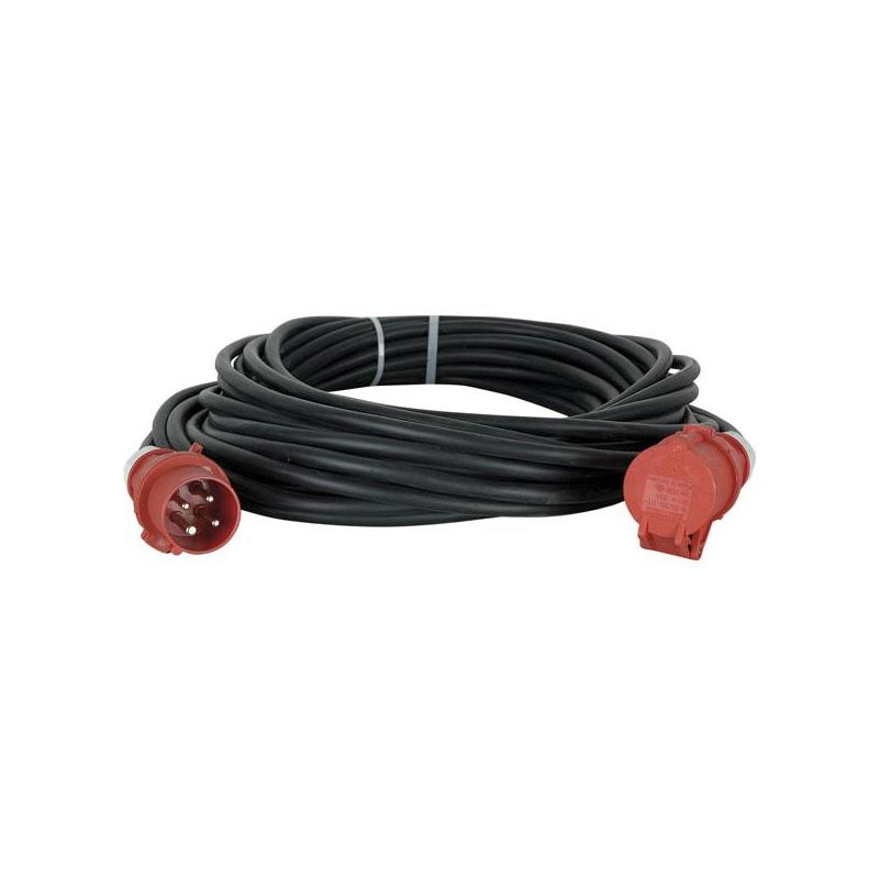 Motorcable 20 m, CEE 4P 16A