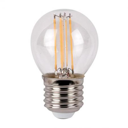 LED Bulb Clear WW E27 2W, niet dimbaar