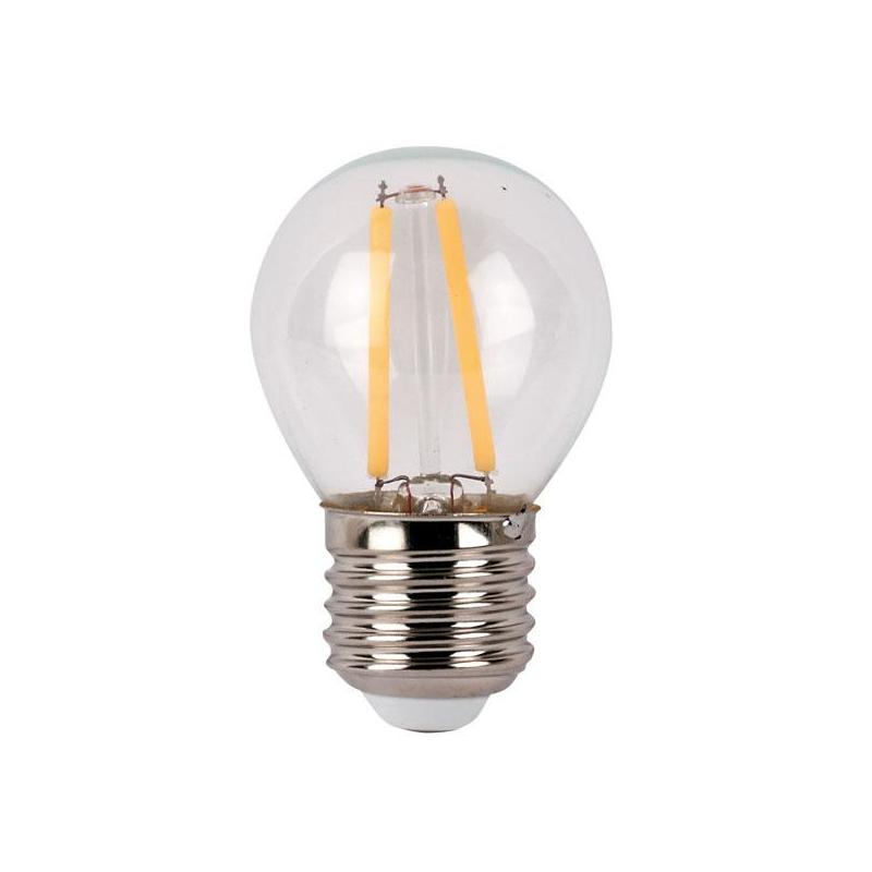 LED Bulb Clear WW E27