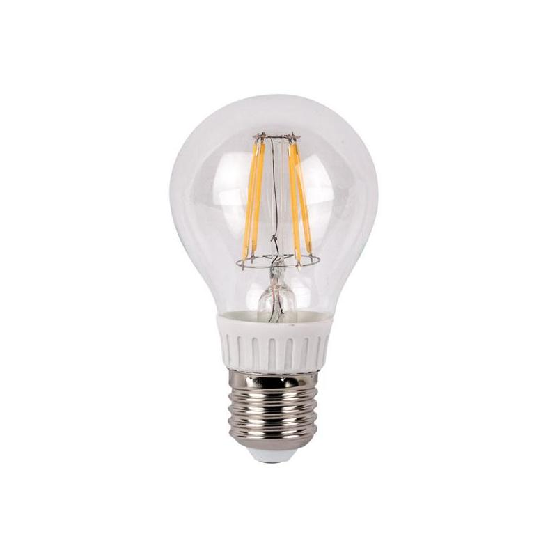 LED Bulb Clear WW E27, 4W dimbaar
