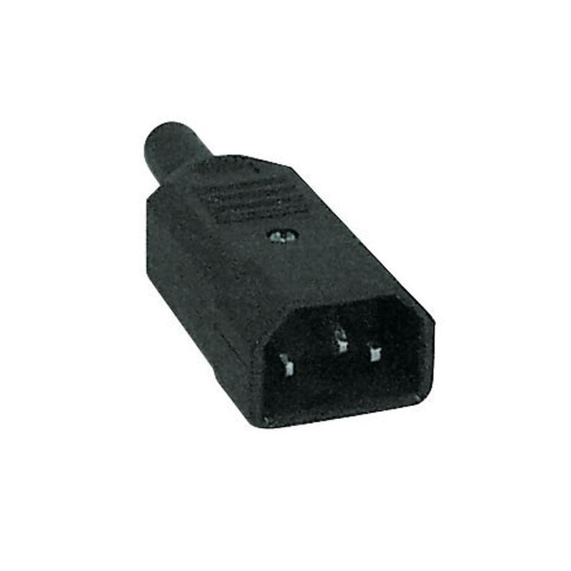 IEC Euro Male Connector