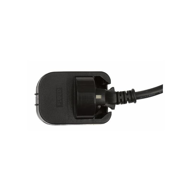 Schuko to UK Plug adapter