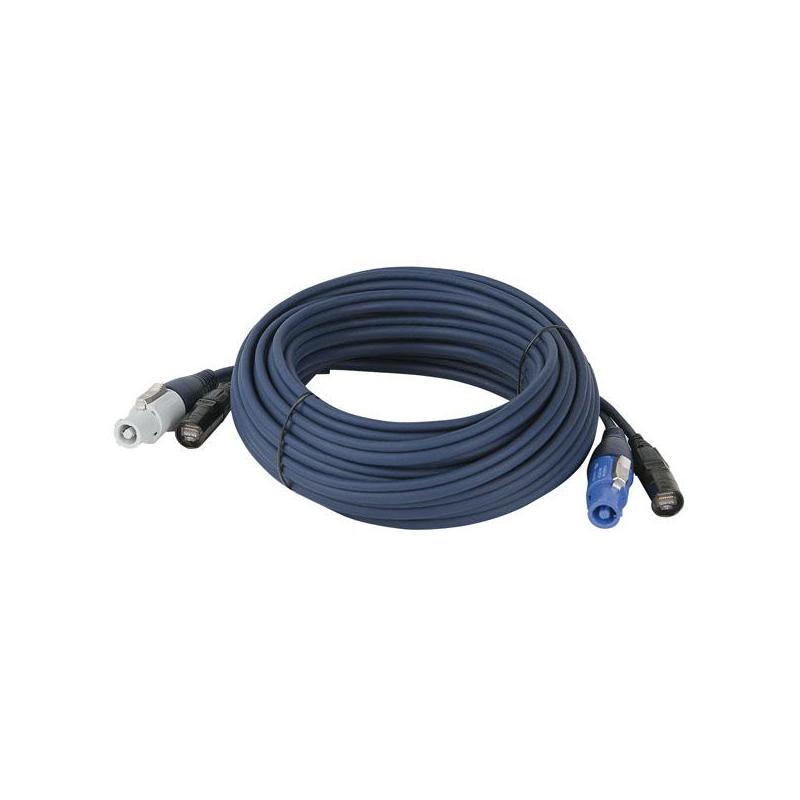 Neutrik Powercon / Ethercon Extension Cable