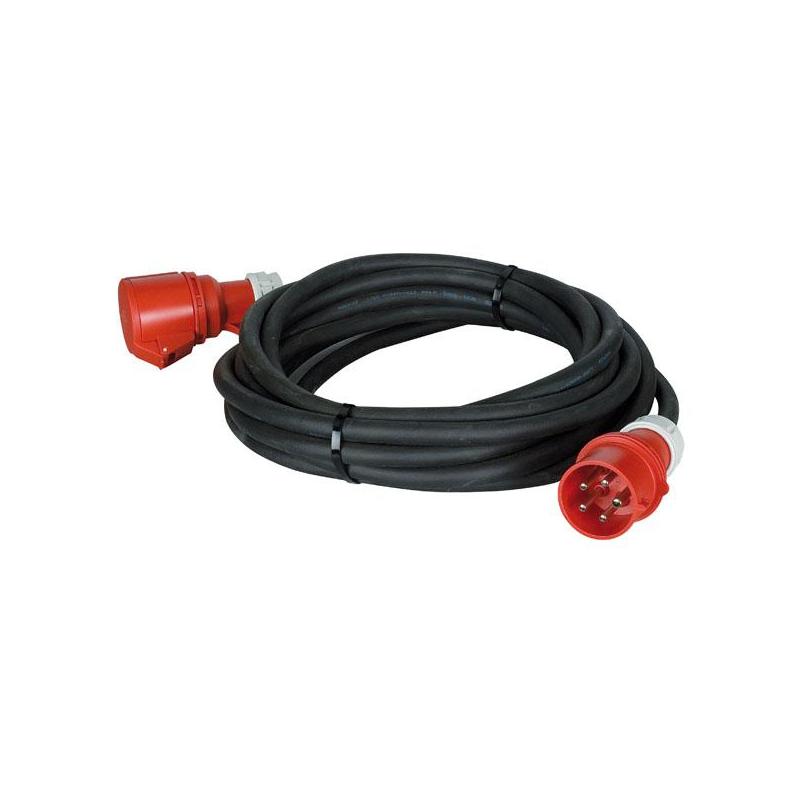 Extension Cable, 32A 415V, 5 x 6,0 mm2