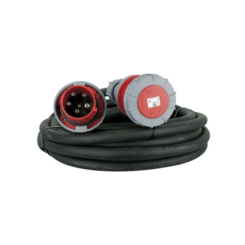 Extension Cable, 3 x 63A 380V