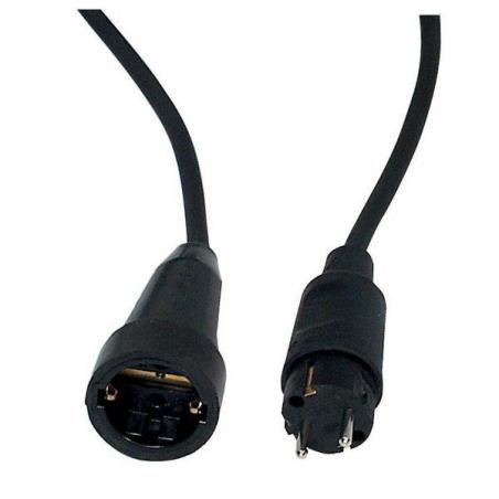 10 mtr. Schuko to Schuko, 10 A/230 V Cable 3 x 2.5 mm²